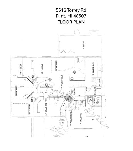 More Photos Of 5516 Torrey Rd, Flint Medical For Sale