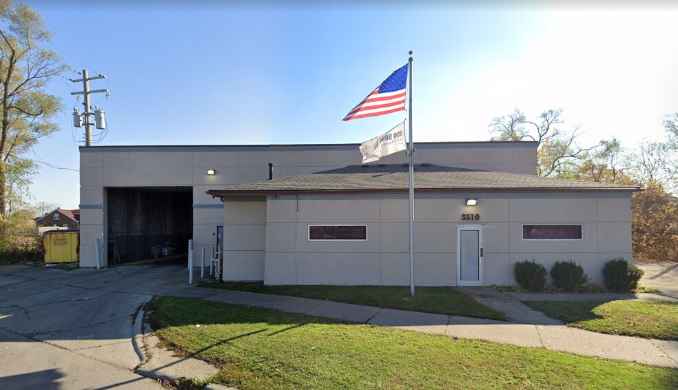 Primary Photo Of 3510 E McNichols Rd, Detroit Manufacturing For Sale