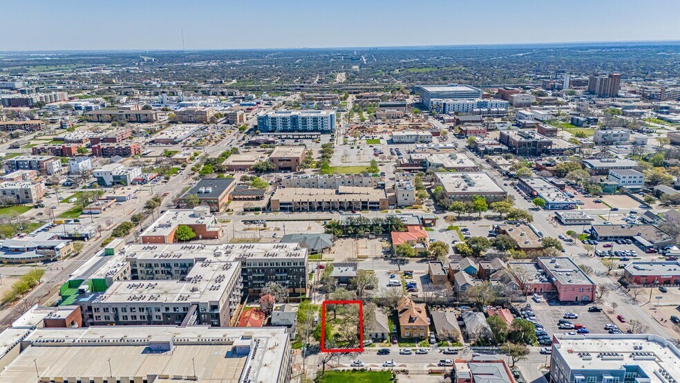 Primary Photo Of 1201 Washington ave, Fort Worth Land For Sale