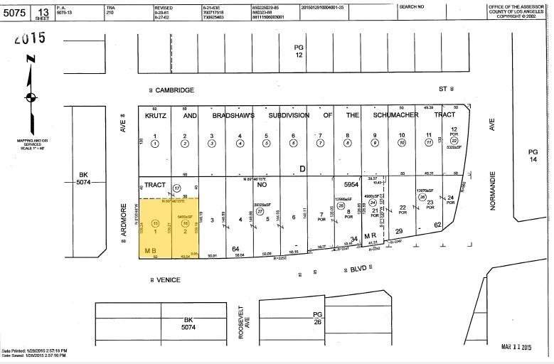 More Photos Of 2059-2065 Venice Blvd, Los Angeles Storefront Retail Office For Sale