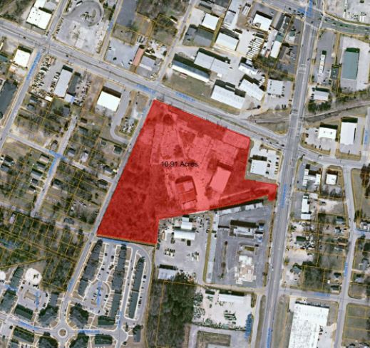 More Photos Of 610 E Russell St, Fayetteville Land For Sale