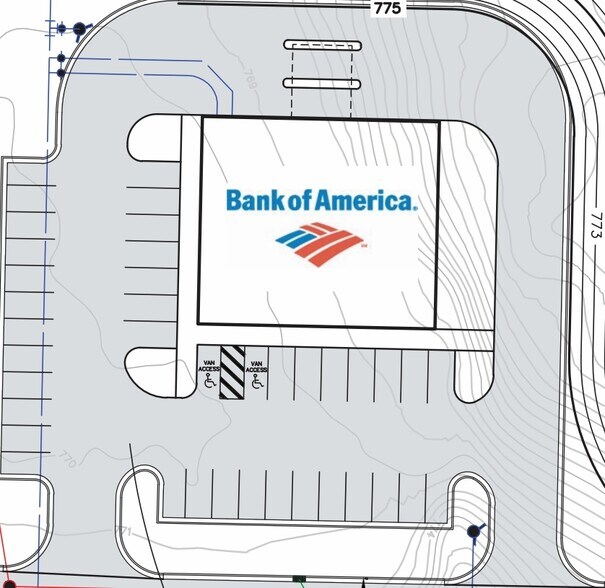 More Photos Of 2284 East Beltline Avenue Northeast, Grand Rapids Bank For Sale