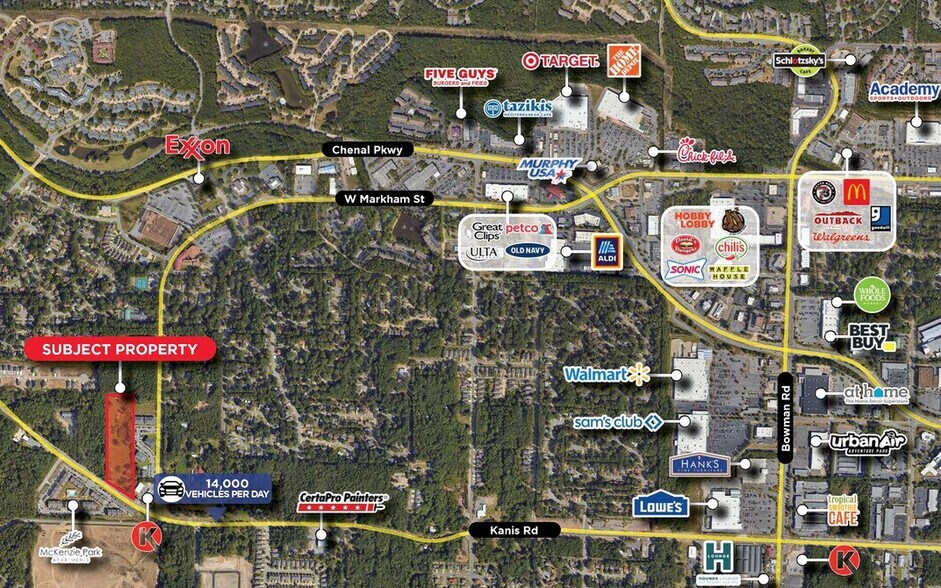 More Photos Of 14118 Kanis Rd, Little Rock Flex For Lease