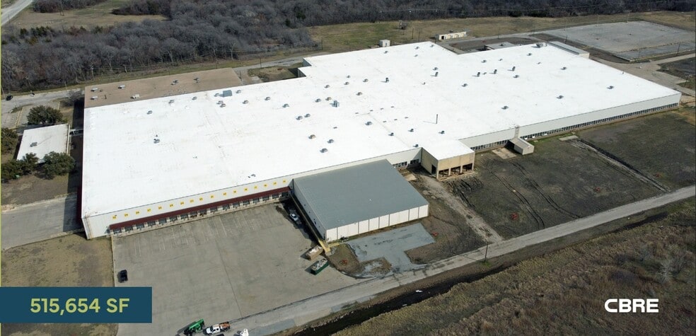 More Photos Of 1400 W FM 1417, Sherman Warehouse For Lease