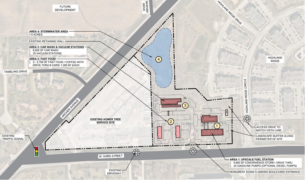 More Photos Of 16340-16460 W 143rd St, Lockport Land For Sale