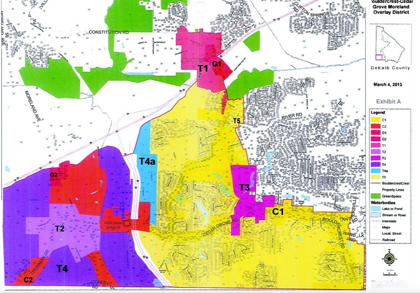 More Photos Of 1555 Cedar Grove Rd, Conley Office For Sale