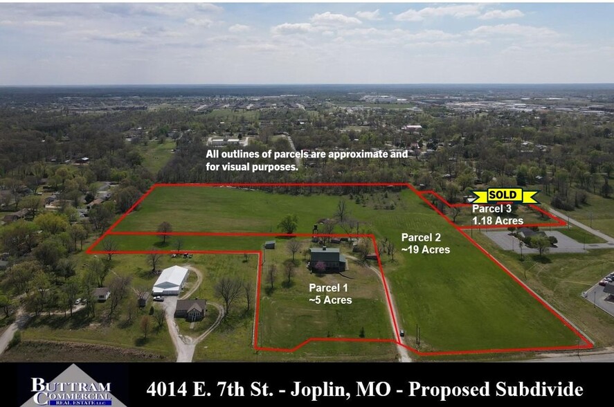 Primary Photo Of 4014 E 7th St, Joplin Land For Sale
