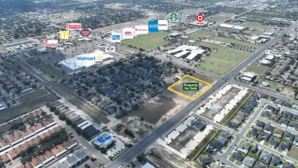 More Photos Of 2801 Buddy Owens Blvd, McAllen Land For Sale