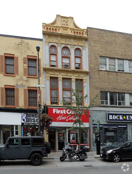 Primary Photo Of 175 Dundas St, London Storefront Retail Residential For Lease