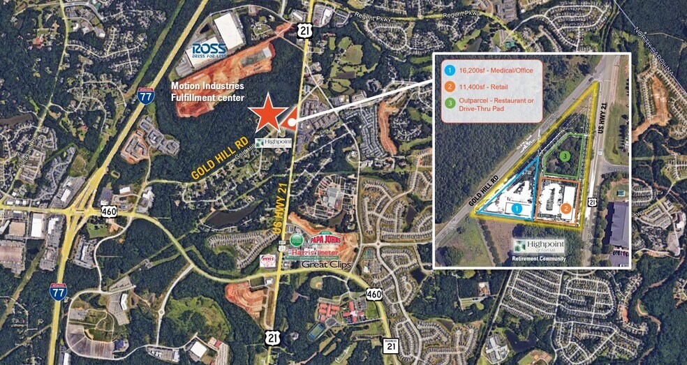 More Photos Of 3055 Mona Drive, Fort Mill Land For Sale