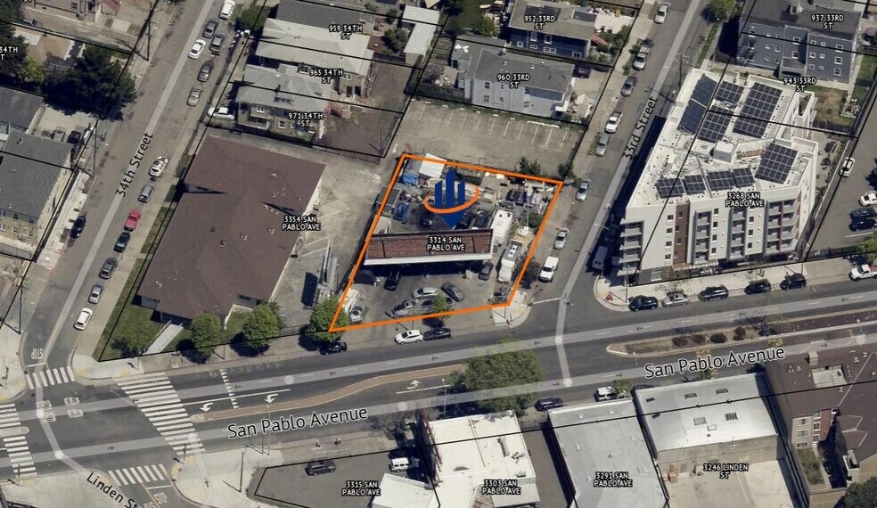More Photos Of 3314 San Pablo Ave, Oakland Parking Lot For Sale