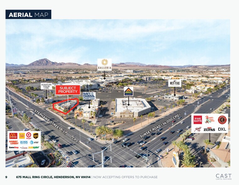 More Photos Of 675 Mall Ring Cir, Henderson Restaurant For Sale