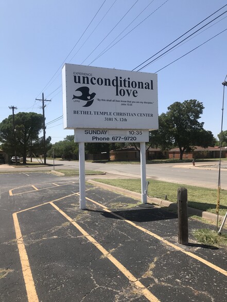 More Photos Of 3101 N 12th St, Abilene Religious Facility For Sale