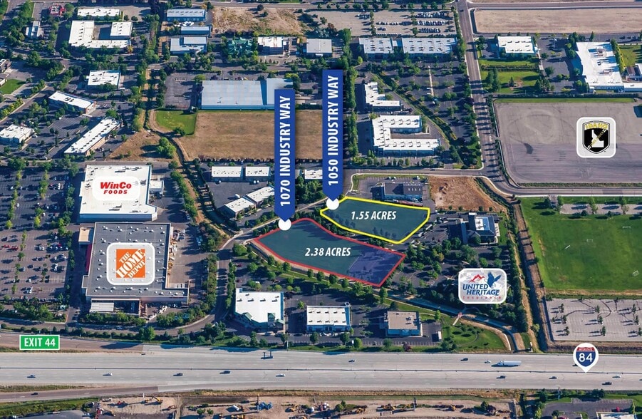 Primary Photo Of 1050 & 1070 S Industry Way, Meridian Land For Sale