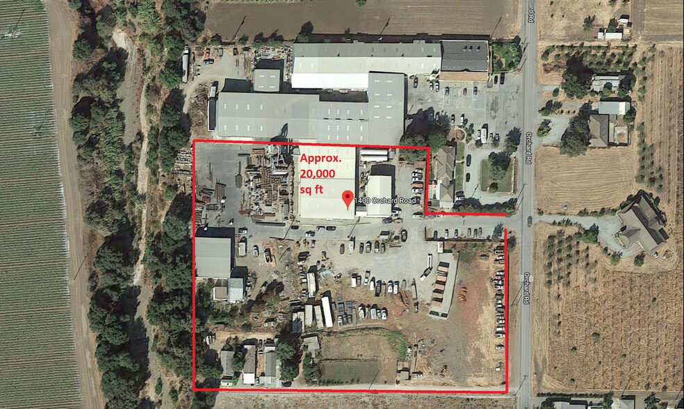 Primary Photo Of 1400 Orchard Rd, Hollister Warehouse For Lease
