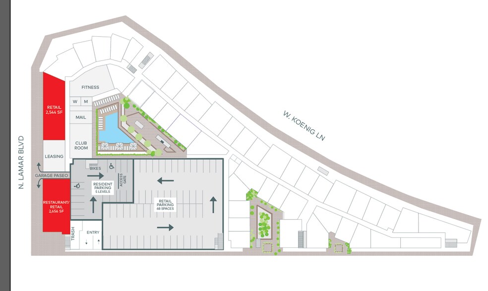 More Photos Of 5629 N Lamar Blvd, Austin Apartments For Lease