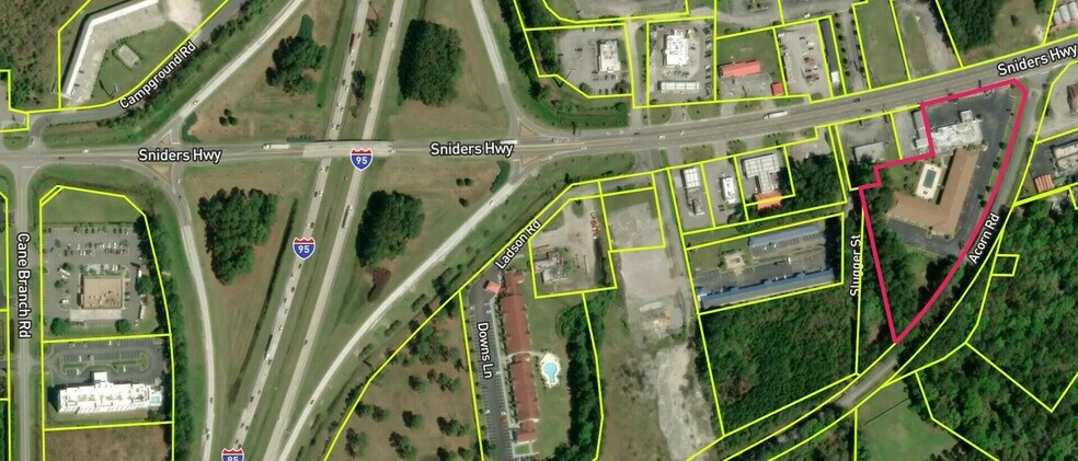 More Photos Of SC Interstate I-95 Corridor Centric Dominance w/ 4.2 AC Intermodal/IOS/Workforce Housing, Walterboro Land For Sale