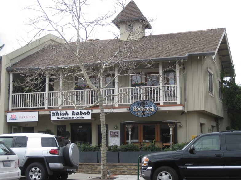 More Photos Of 215-217 N Santa Cruz Ave, Los Gatos Storefront Retail Office For Lease