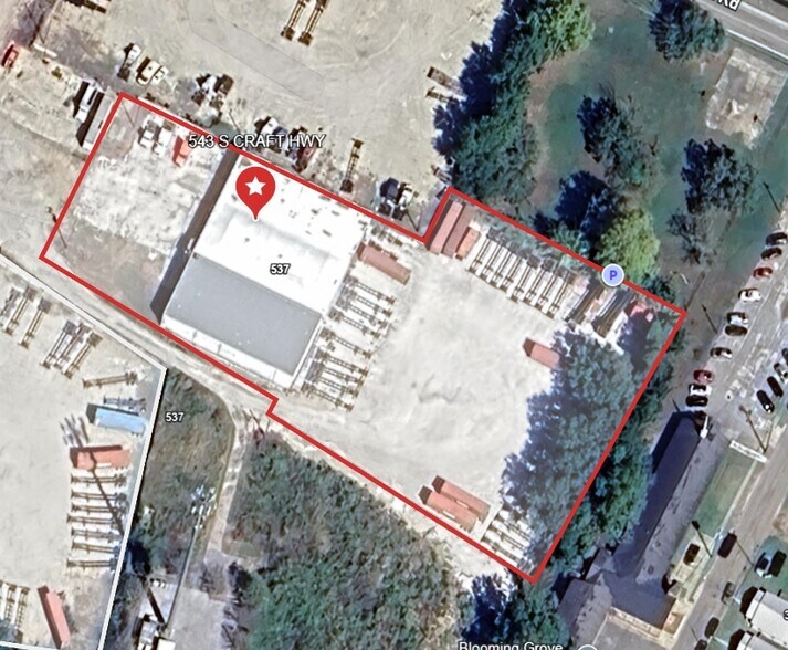 More Photos Of 543 S Craft Hwy, Mobile Warehouse For Lease