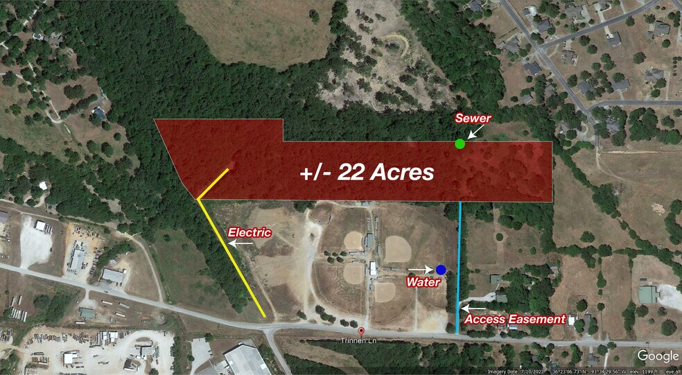 More Photos Of Trinnen Ln, Berryville Land For Sale