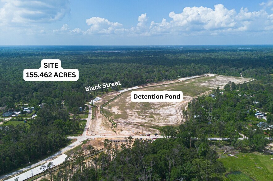 More Photos Of 25330 Black Street, Splendora Land For Sale