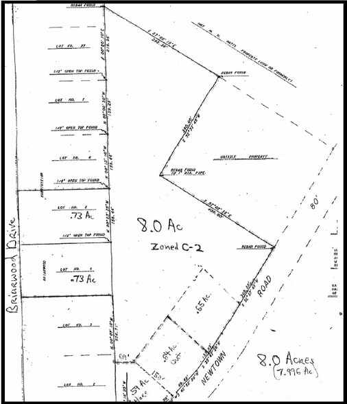 More Photos Of Newtown Rd, Calhoun Land For Sale