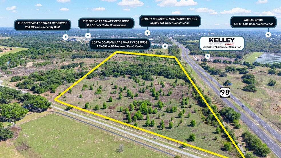 More Photos Of Bartow Rd @ Bartow Rd(US HWY 98)/Cedar Ridge Rd, Bartow Land For Sale