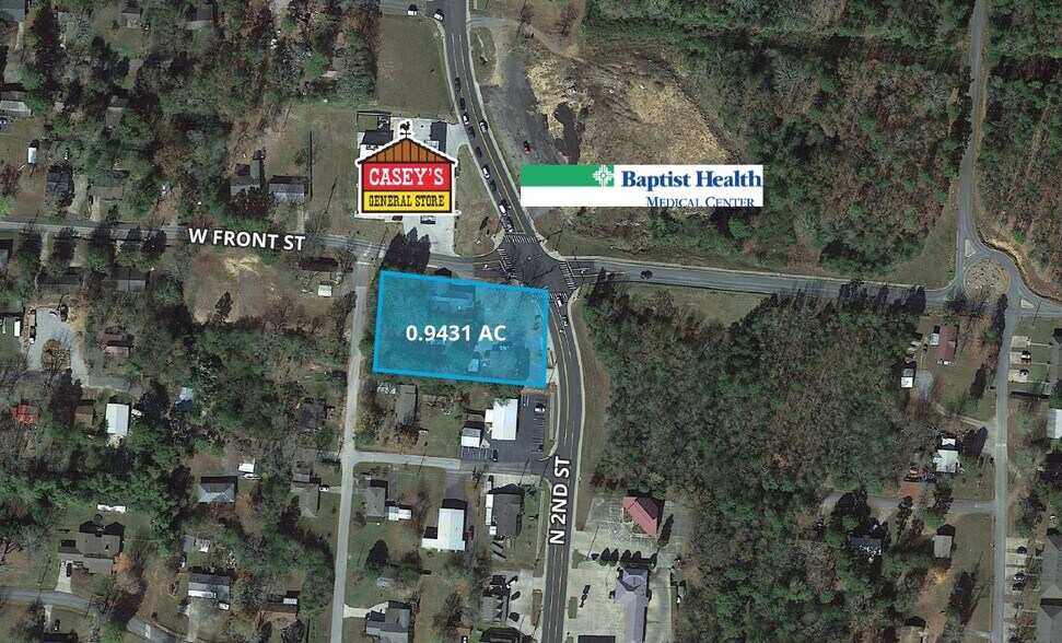 More Photos Of 205 W Front St, Heber Springs Land For Sale