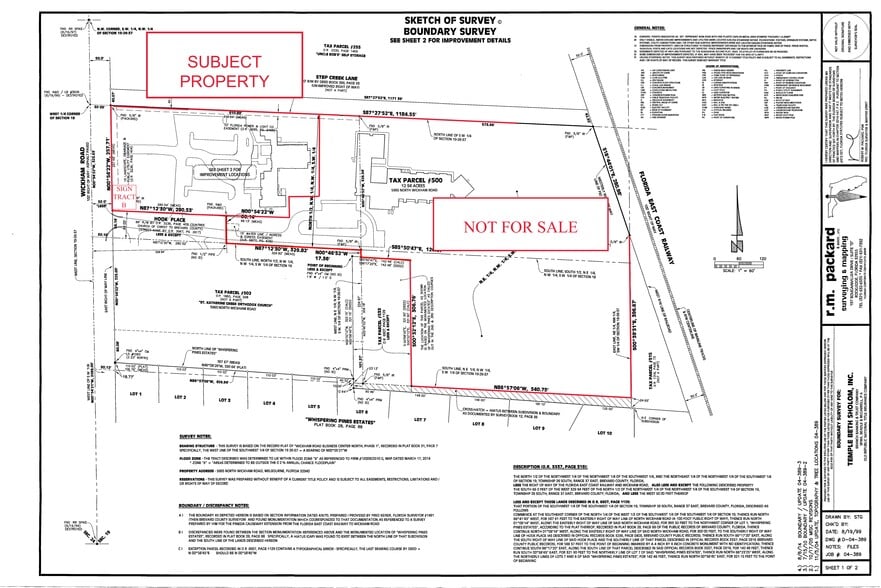 More Photos Of 5995 N Wickham Rd, Melbourne Religious Facility For Sale