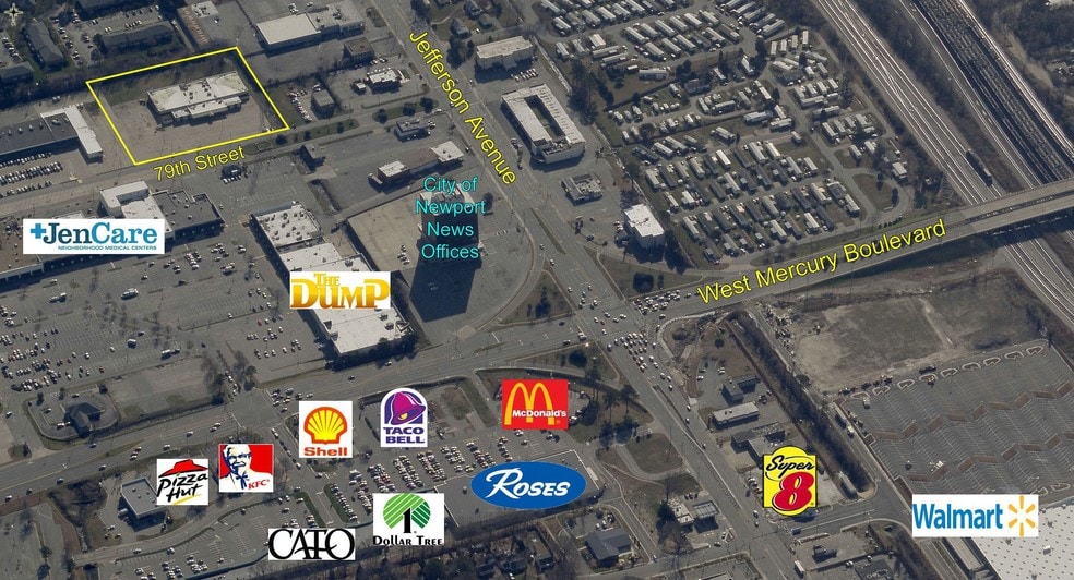 More Photos Of 630 79th St, Newport News General Retail For Sale