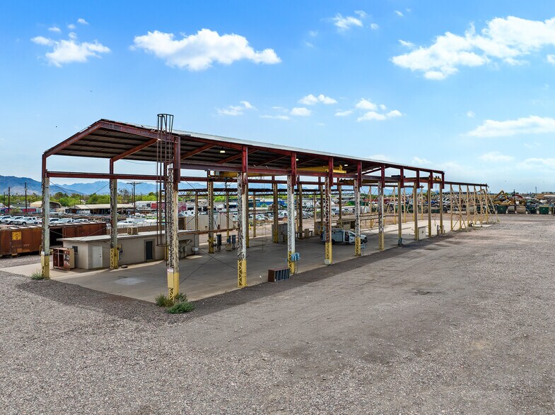 More Photos Of 4244 S 15th Ave, Phoenix Contractor Storage Yard For Lease