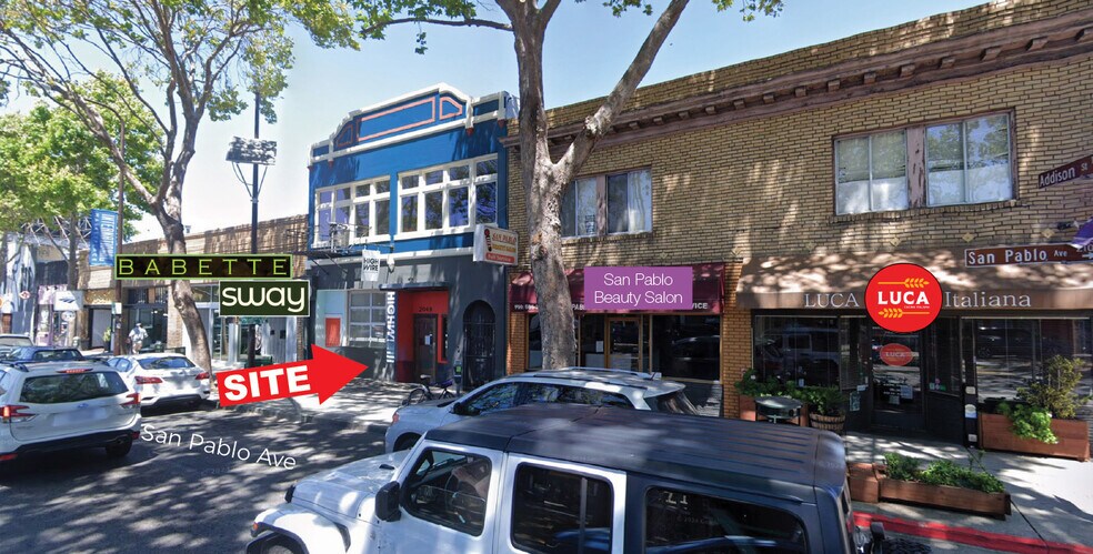 More Photos Of 2049 San Pablo Ave, Berkeley Restaurant For Lease