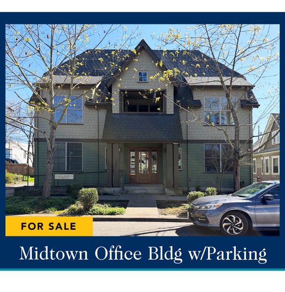 Primary Photo Of 260 W 12th Ave, Eugene Office For Sale