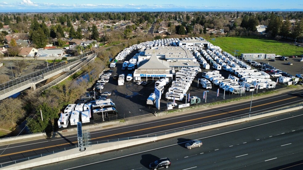 Primary Photo Of 9501 E Stockton Blvd, Elk Grove Auto Dealership For Sale
