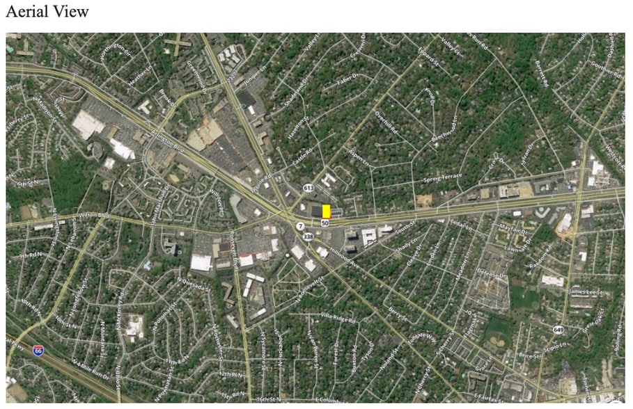 More Photos Of 6325 Arlington Blvd, Falls Church Freestanding For Lease