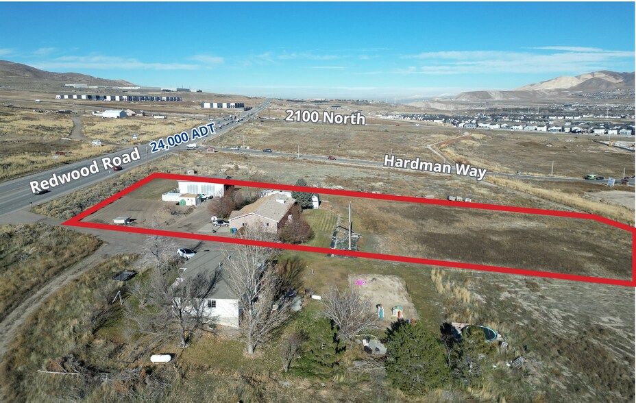 More Photos Of 2538 N Redwood Rd, Saratoga Springs Land For Sale