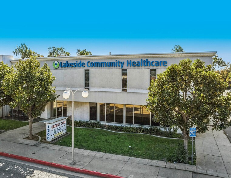 Primary Photo Of 1500 W Covina Pky, West Covina Medical For Sale