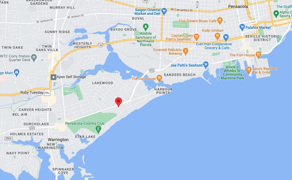 More Photos Of 3449 Barrancas Ave, Pensacola Land For Sale