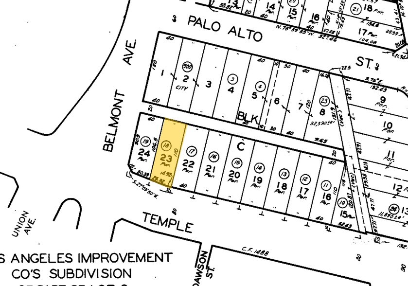 More Photos Of 1653 W Temple St, Los Angeles Storefront For Lease