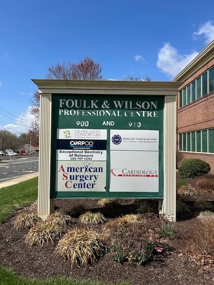 More Photos Of 908 Foulk Rd, Wilmington Medical For Lease