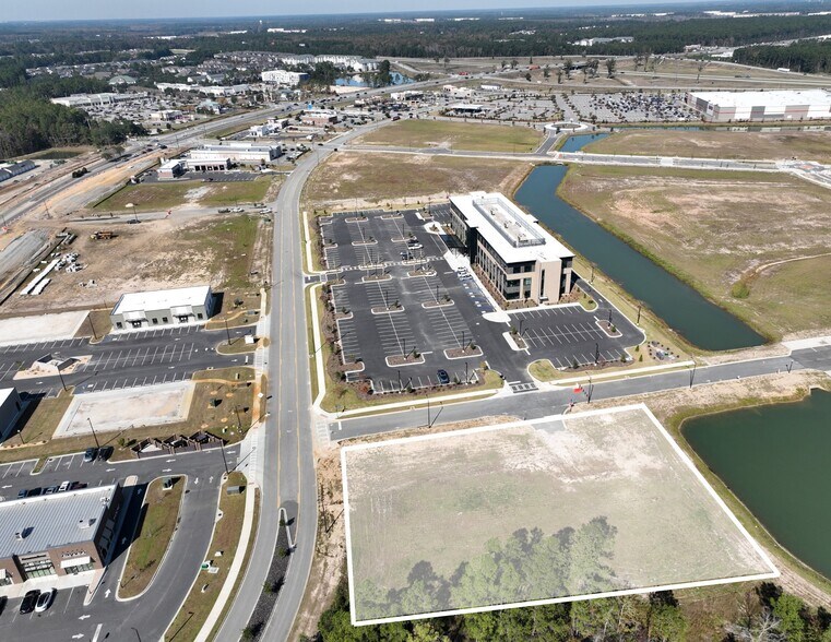 More Photos Of 24 Mosaic Circle, Pooler General Retail For Lease