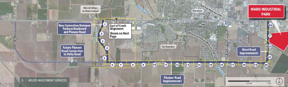 More Photos Of Southeast Corner of E Pacheco & Ward Rd blvd, Los Banos Land For Sale
