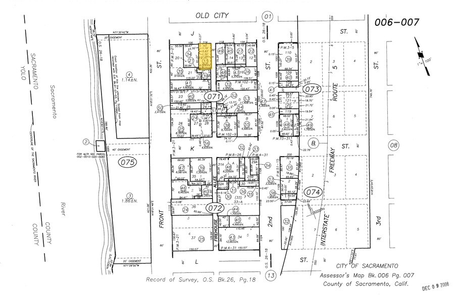 More Photos Of 112-114 J St, Sacramento Storefront Retail Office For Sale