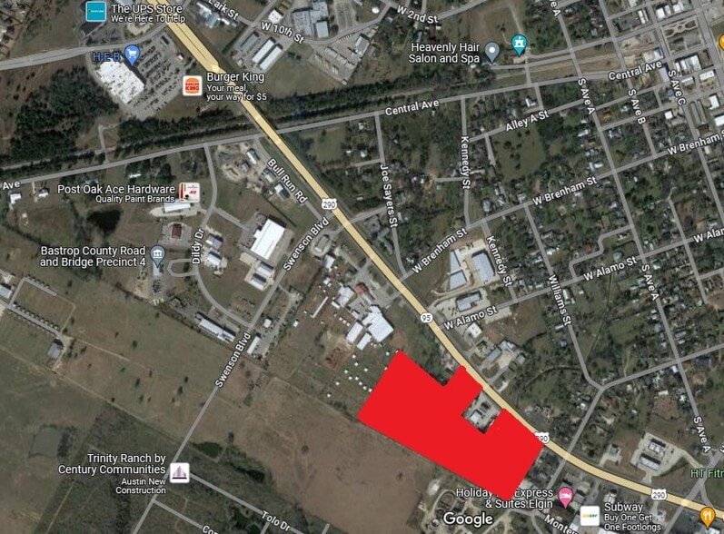 More Photos Of 300 W Highway 290 A, Elgin Land For Sale