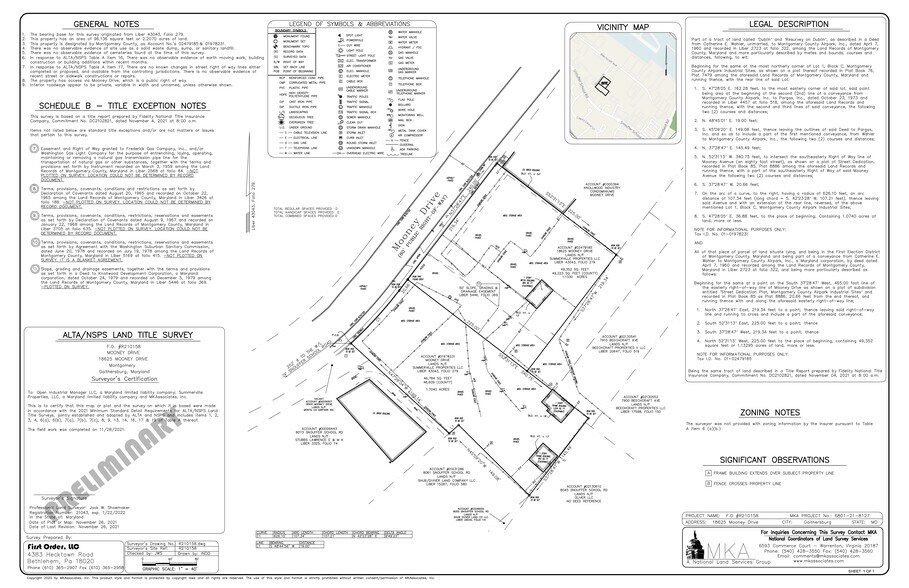 More Photos Of 18625 Mooney Dr, Gaithersburg Land For Lease