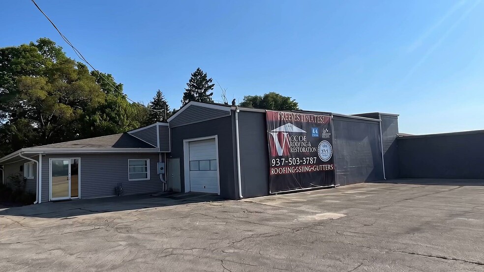 Primary Photo Of 3410 St Paris Pike, Springfield Auto Repair For Lease