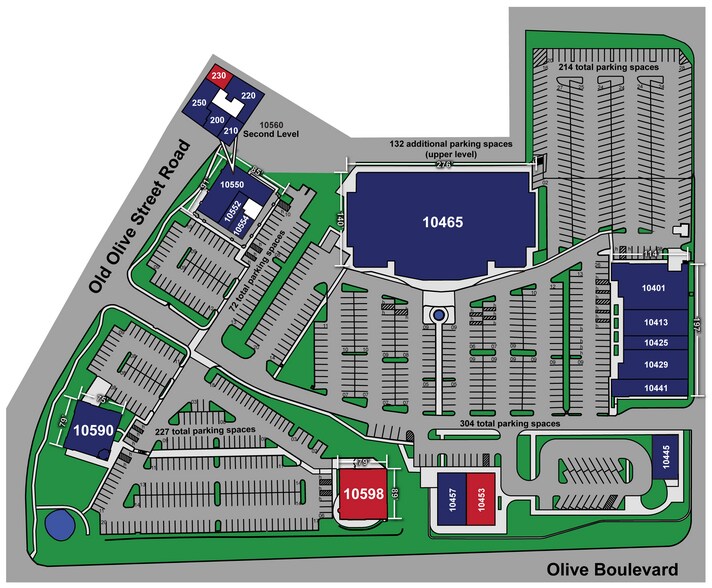 More Photos Of 10401-10590 Old Olive Street Rd, Creve Coeur Unknown For Lease