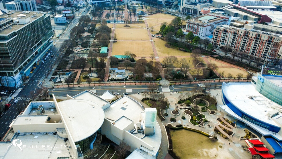 More Photos Of 377 Centennial Olympic Park NW dr, Atlanta Land For Sale