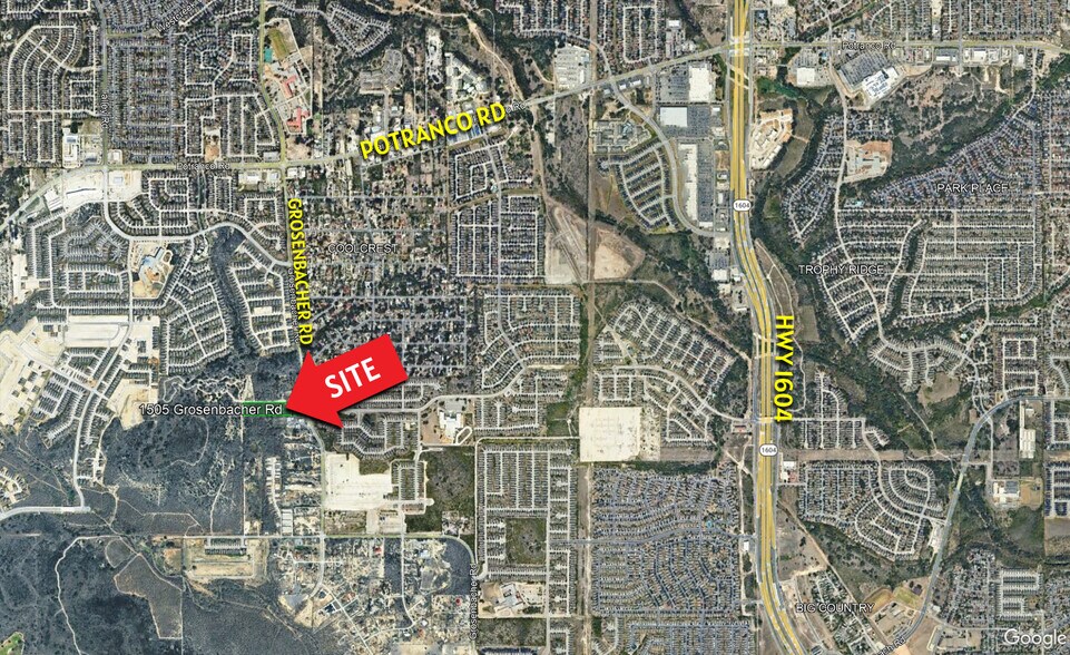 More Photos Of 1505 Grosenbacher Rd, San Antonio Land For Sale
