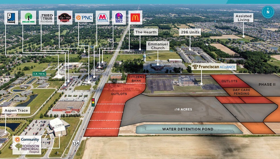 SEQ SR 135 W Stones Xing  